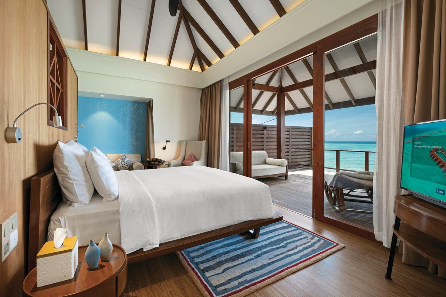 Wohnbeispiel Water Villa