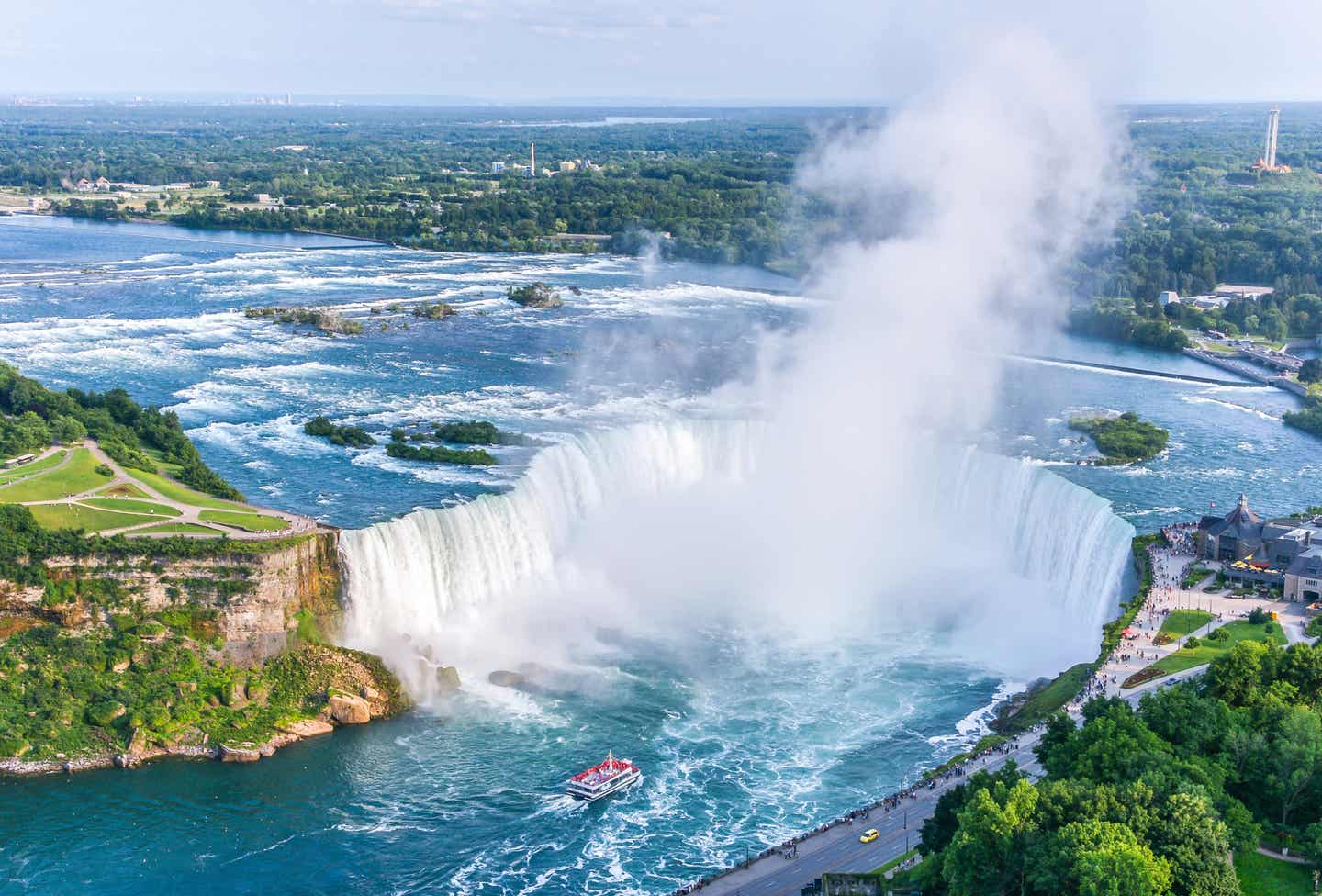 Roadtrip durch Kanada: nächster Stop die Niagarafälle