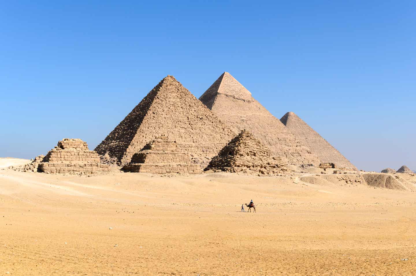 Afrikas Sehenswürdigkeiten: Die Pyramiden von Gizeh