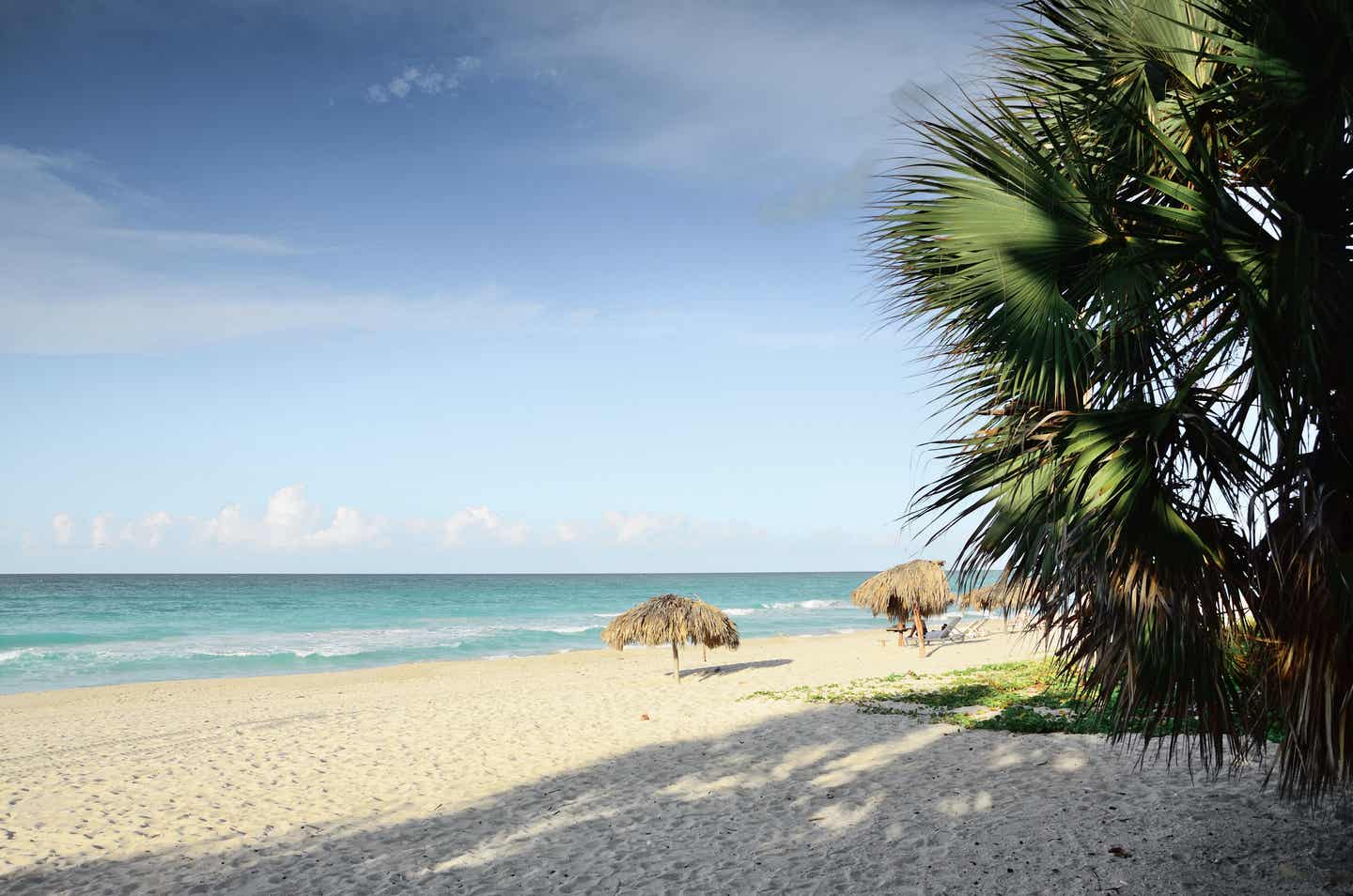 Karibikstrand im Varadero Urlaub