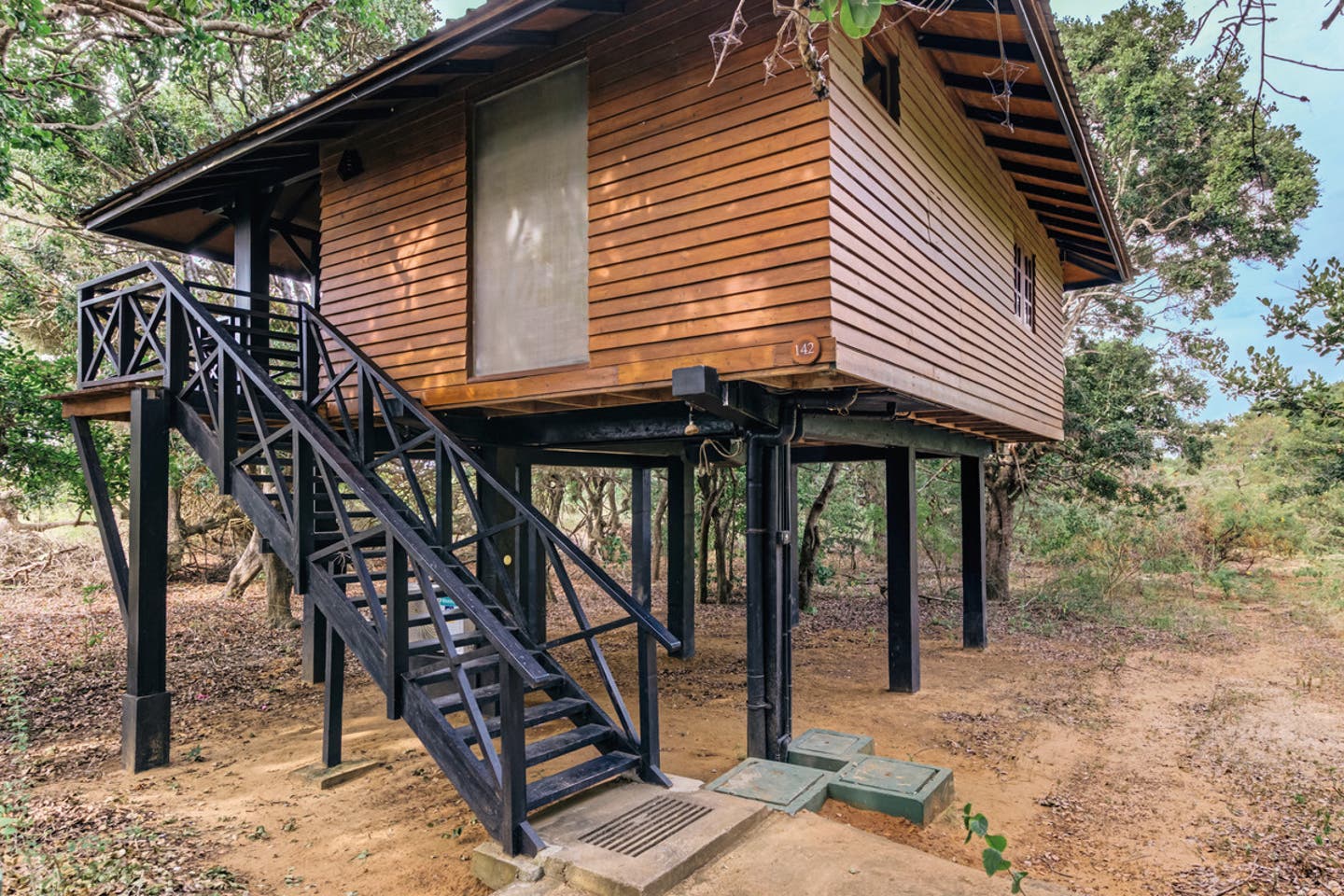 Wohnbeispiel Beach Chalet