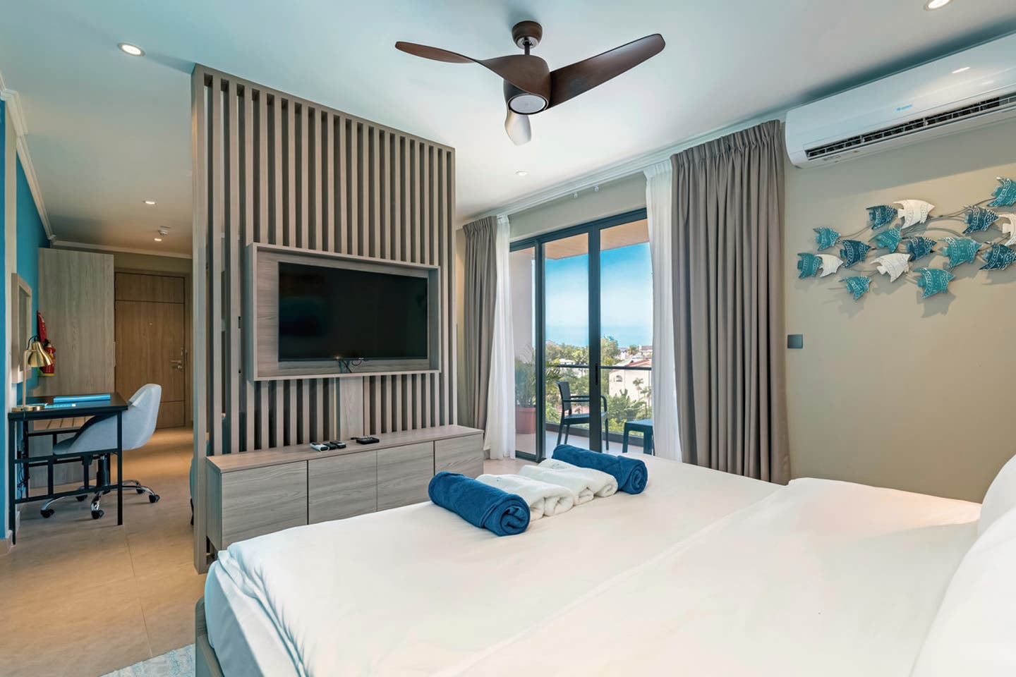 Wohnbeispiel Suite Room with Balcony