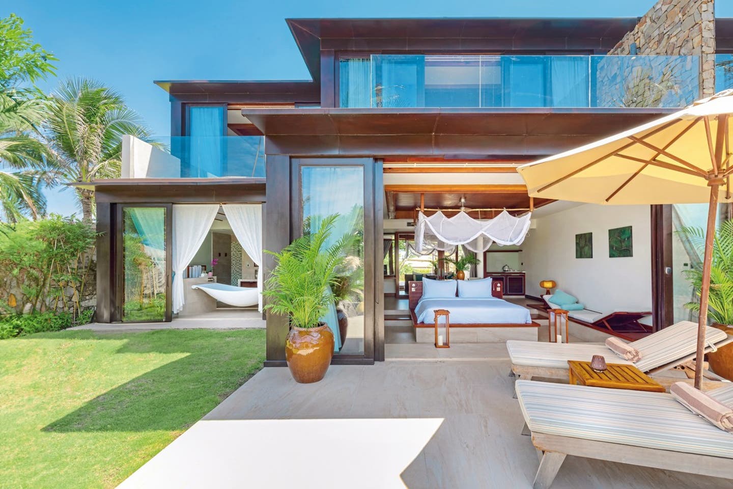 Wohnbeispiel Chic Suite