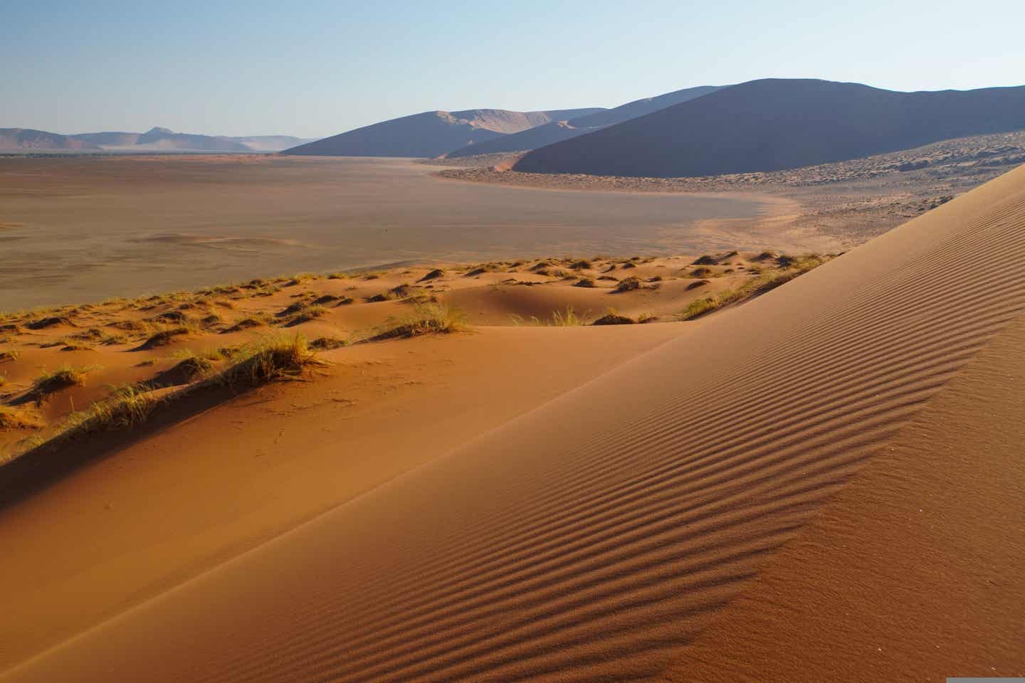 Namibias Sehenswürdigkeiten: Namib-Naukluft-Park im Westen Namibias