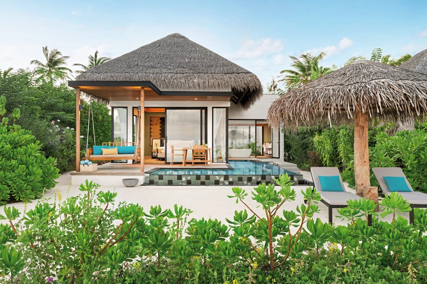 Wohnbeispiel One Bedroom Beach Pool Villa