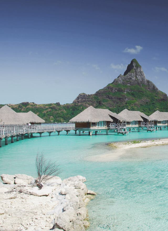 Jetzt entdecken Hotels mit Overwater Bungalows