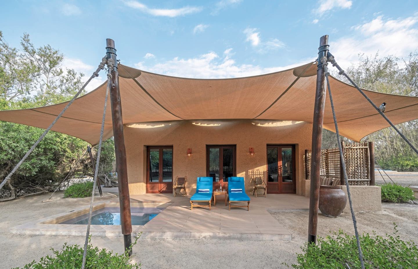 Wohnbeispiel One Bedroom Pool Villa