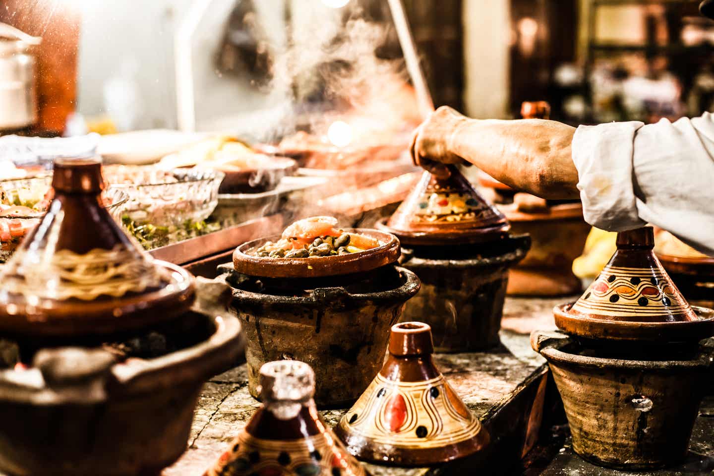 Afrikanisches Essen: Marokkanische Tajines