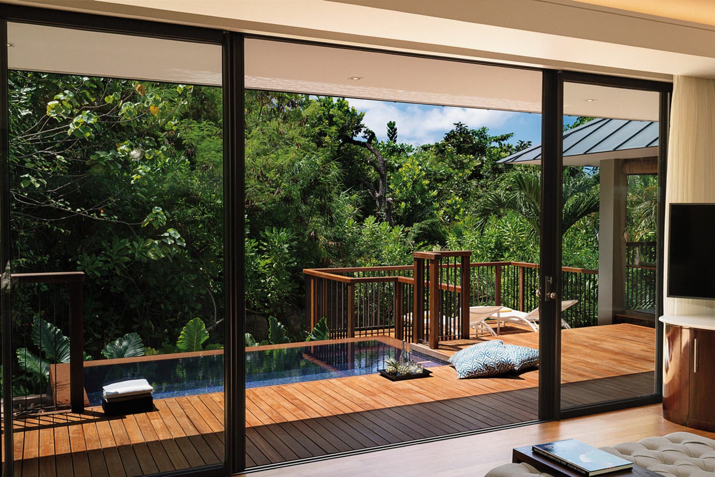 Wohnbeispiel Hillside Pool Villa Garden View