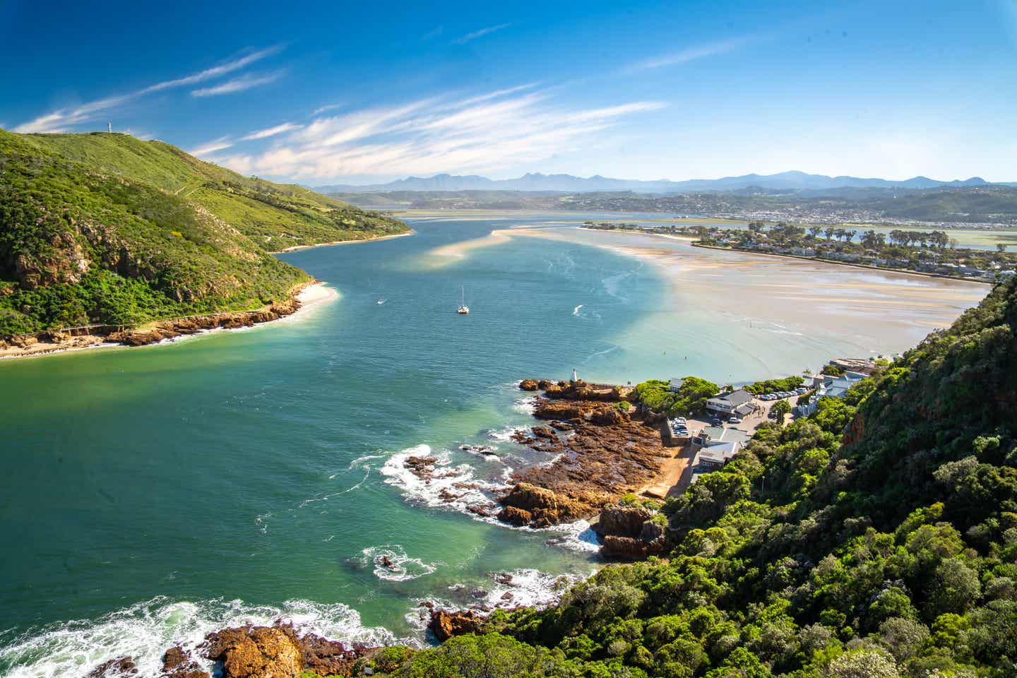 Südafrika beste Reisezeit: Knysna Heads