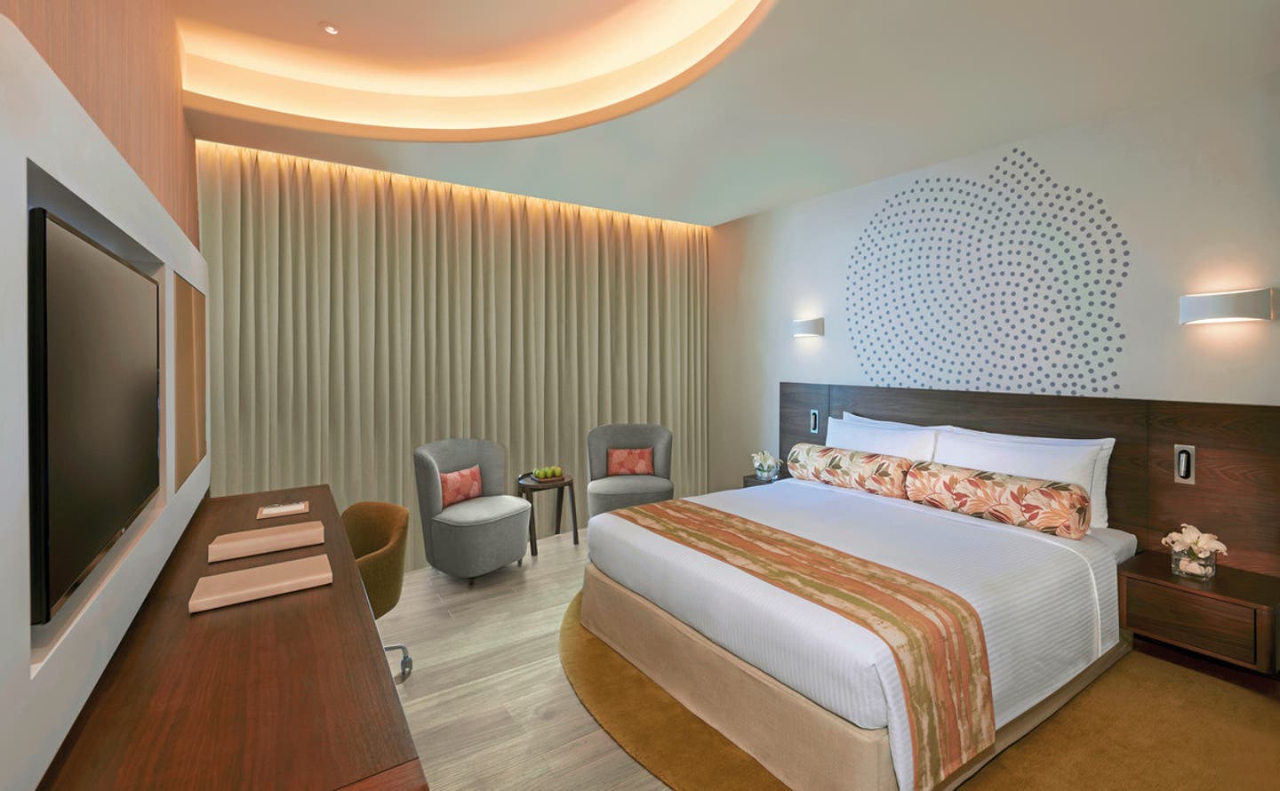 Wohnbeispiel Deluxe Room with Balcony