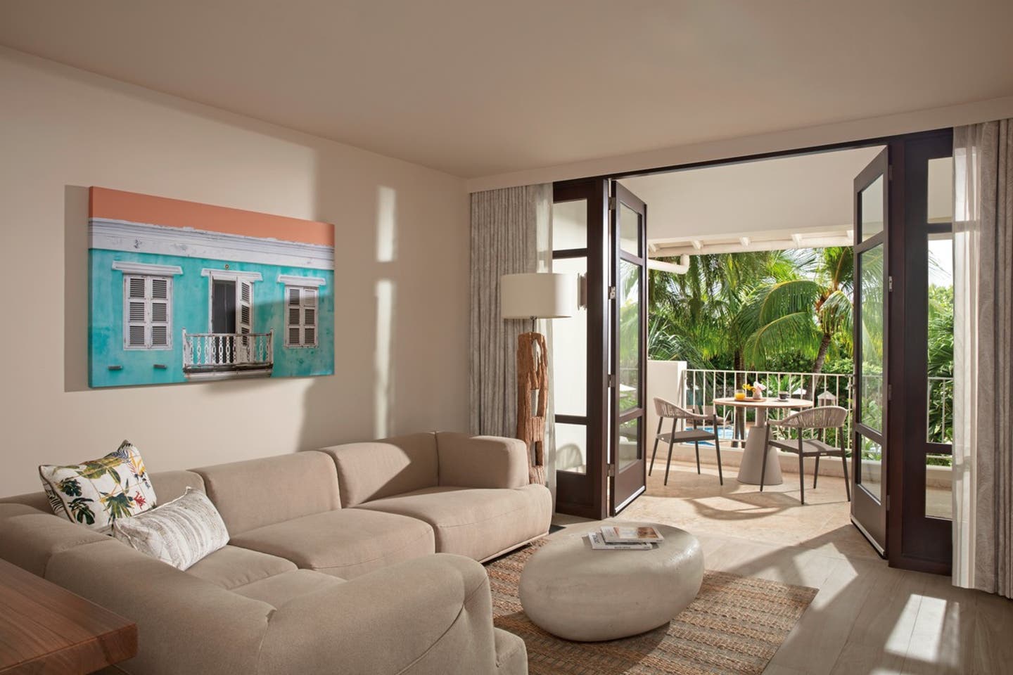 Wohnbeispiel Mastersuite Tropical Gardenview