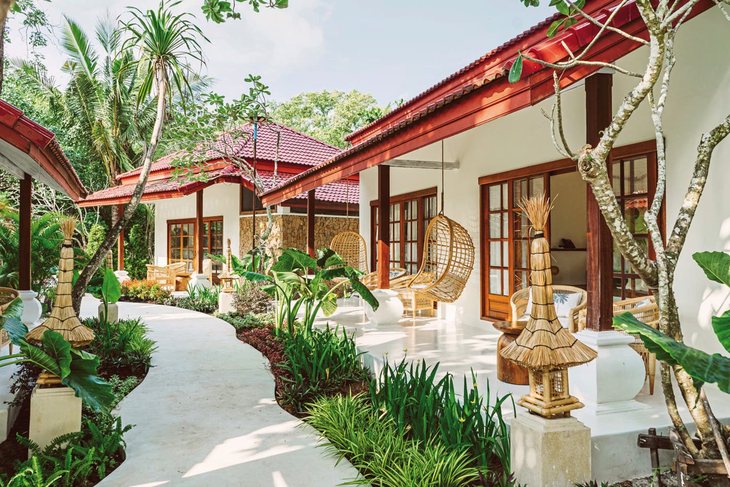 Wohnbeispiel Tropical Suite