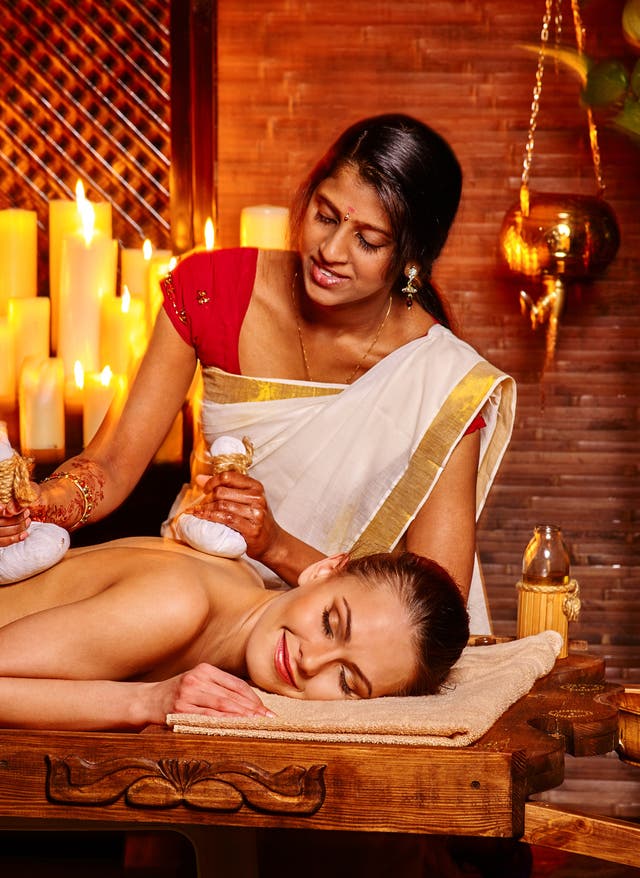 Ayurveda in Indien