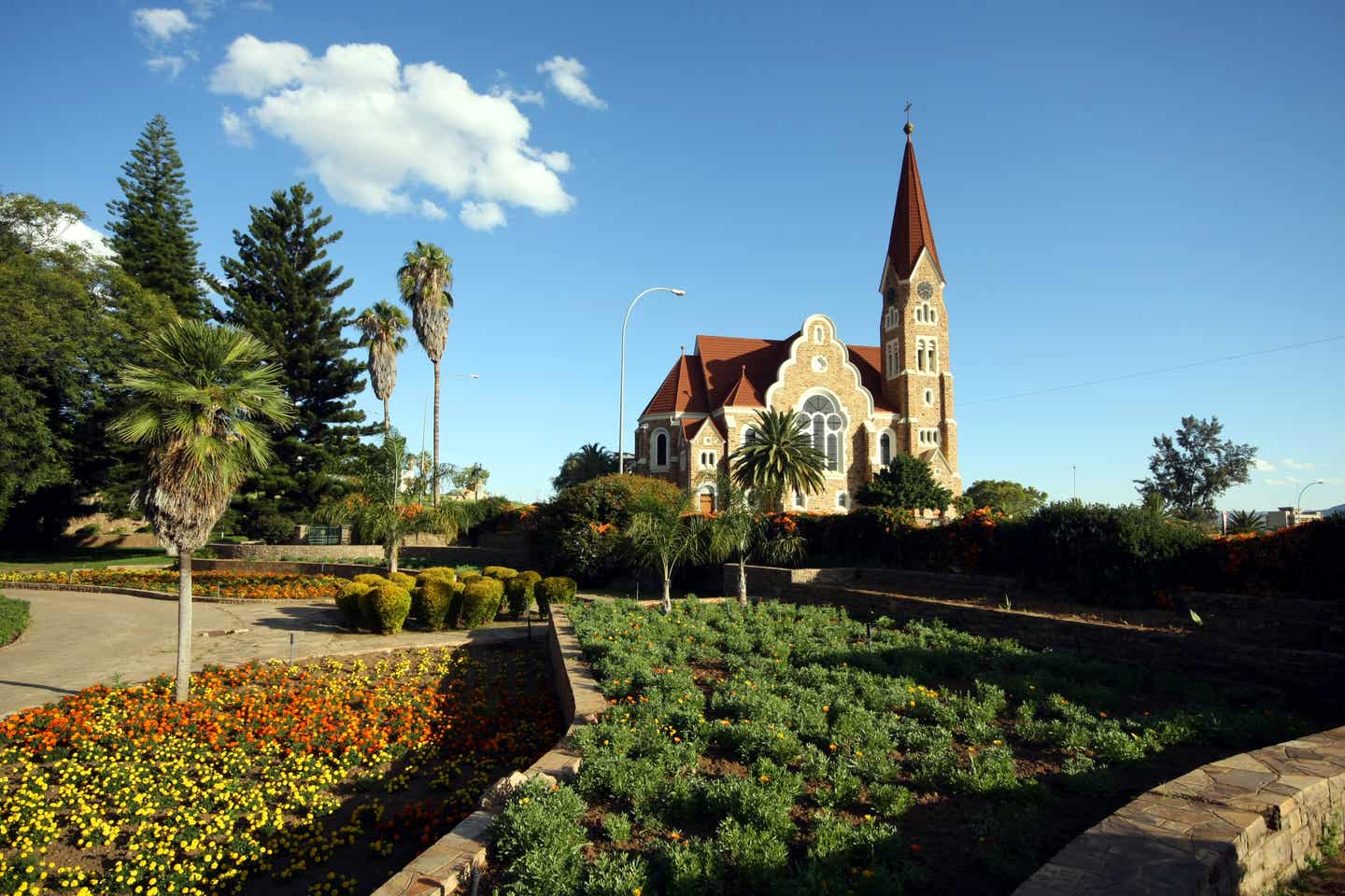 Namibias Sehenswürdigkeiten: Die Christ Church in Windhoek