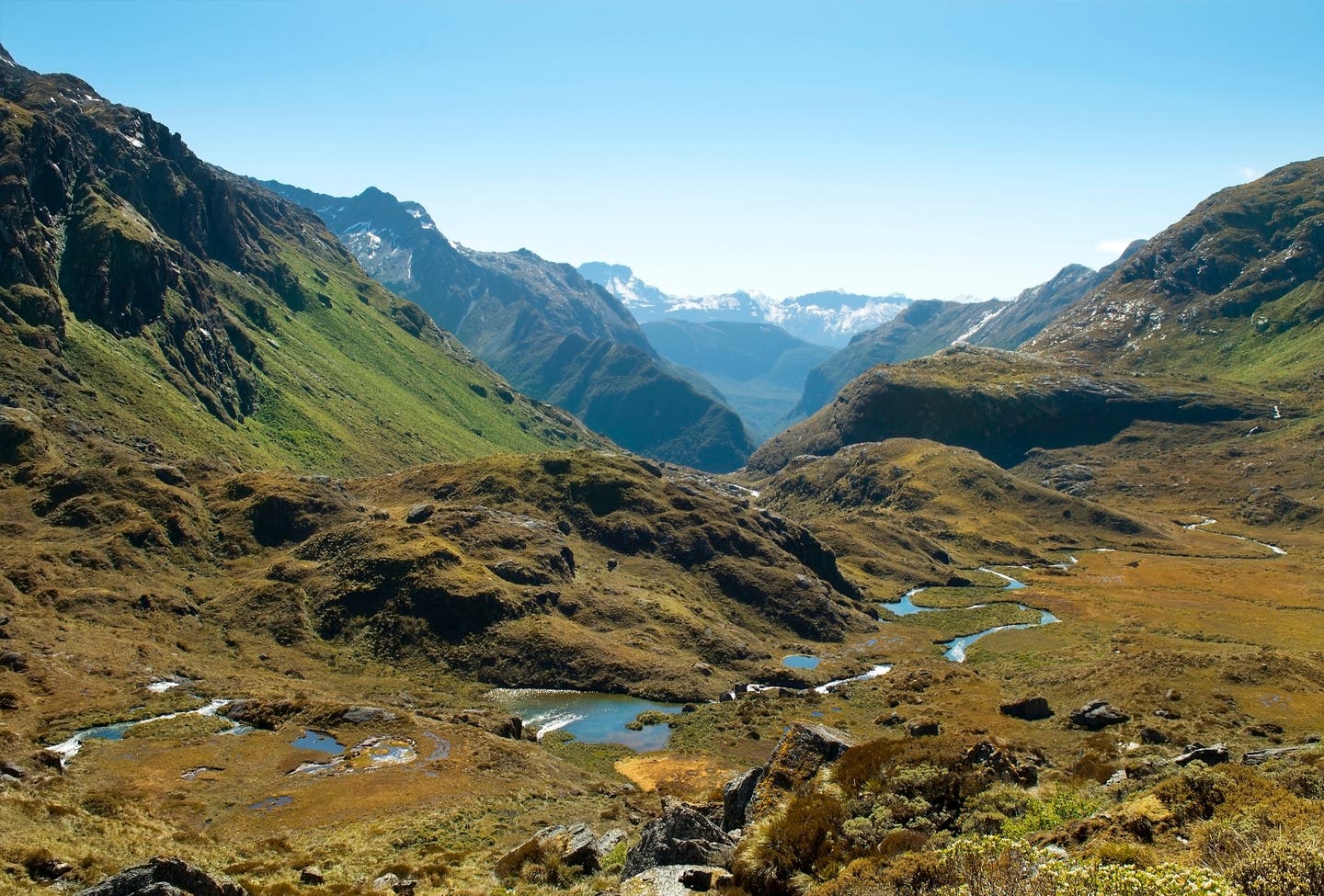 Neuseeland Routeburn Track