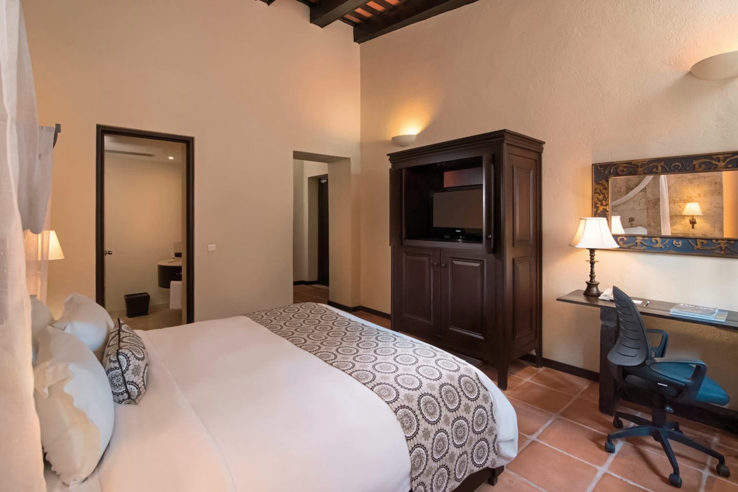 Wohnbeispiel Colonial Room