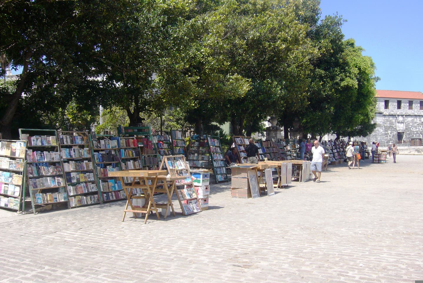 Literatur auf Kubas Strassen