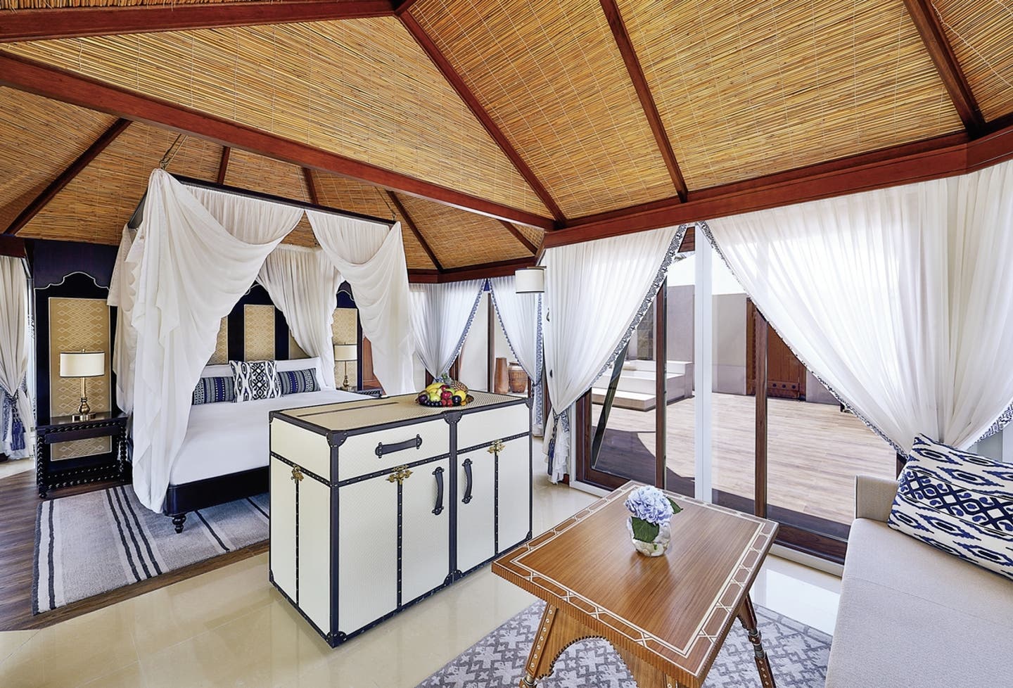 Wohnbeispiel Al Bahar Tented Beach Pool Villa
