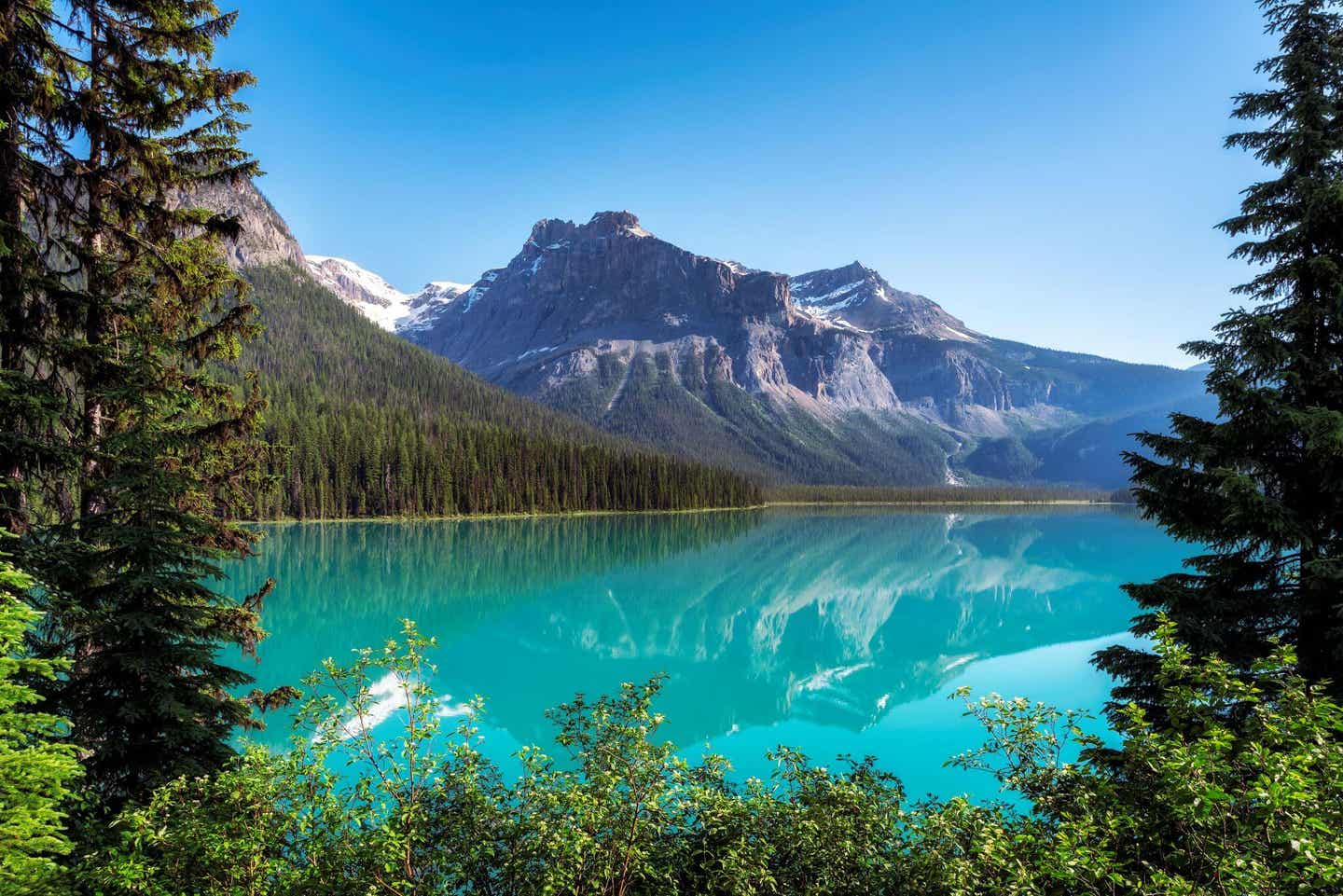 Yoho-Nationalpark mit dem Emerald Lake