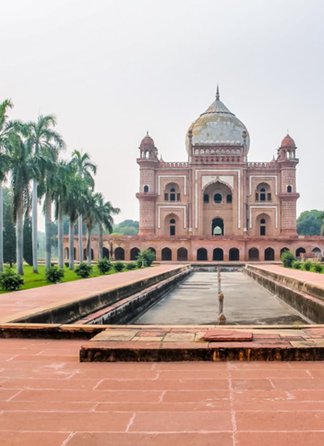 Zur Rundreise Indien Dehli Tempel
