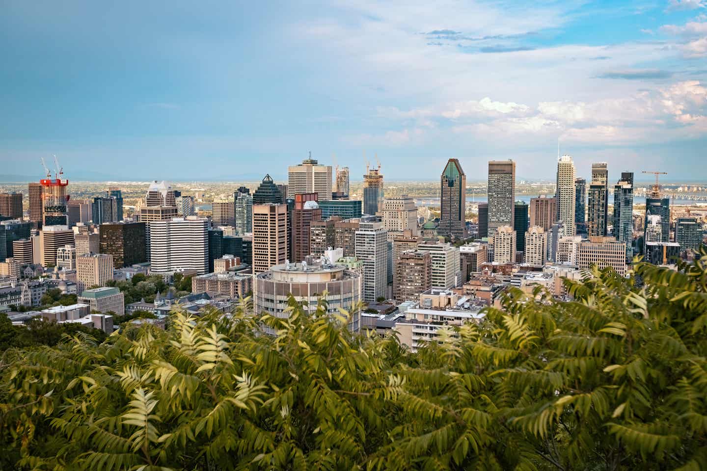 Skyline von Montreal: Kanadas Sehenswürdigkeit