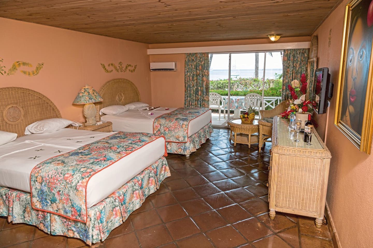 Wohnbeispiel Deluxe Oceanview