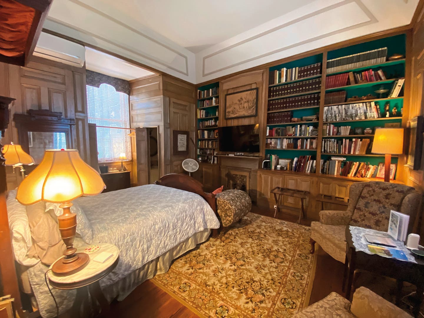 Wohnbeispiel Historic Room, Library Room