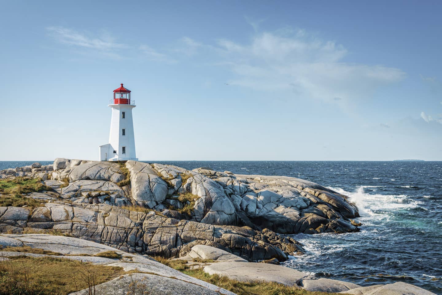 Nova-Scotia-Urlaub: Leuchtturm in der Peggy's Cove