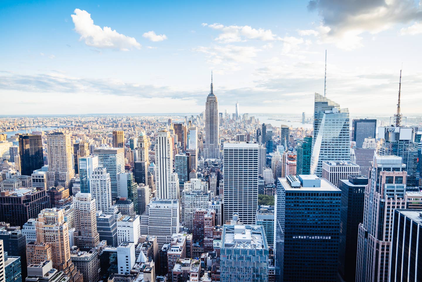 New Yorks Skyline: Urlaub in einer Metropole