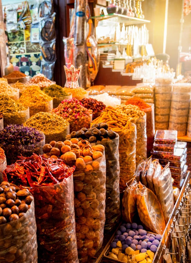 Essen in Dubai