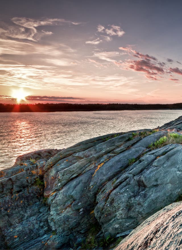 Nova Scotia und Neufundland
