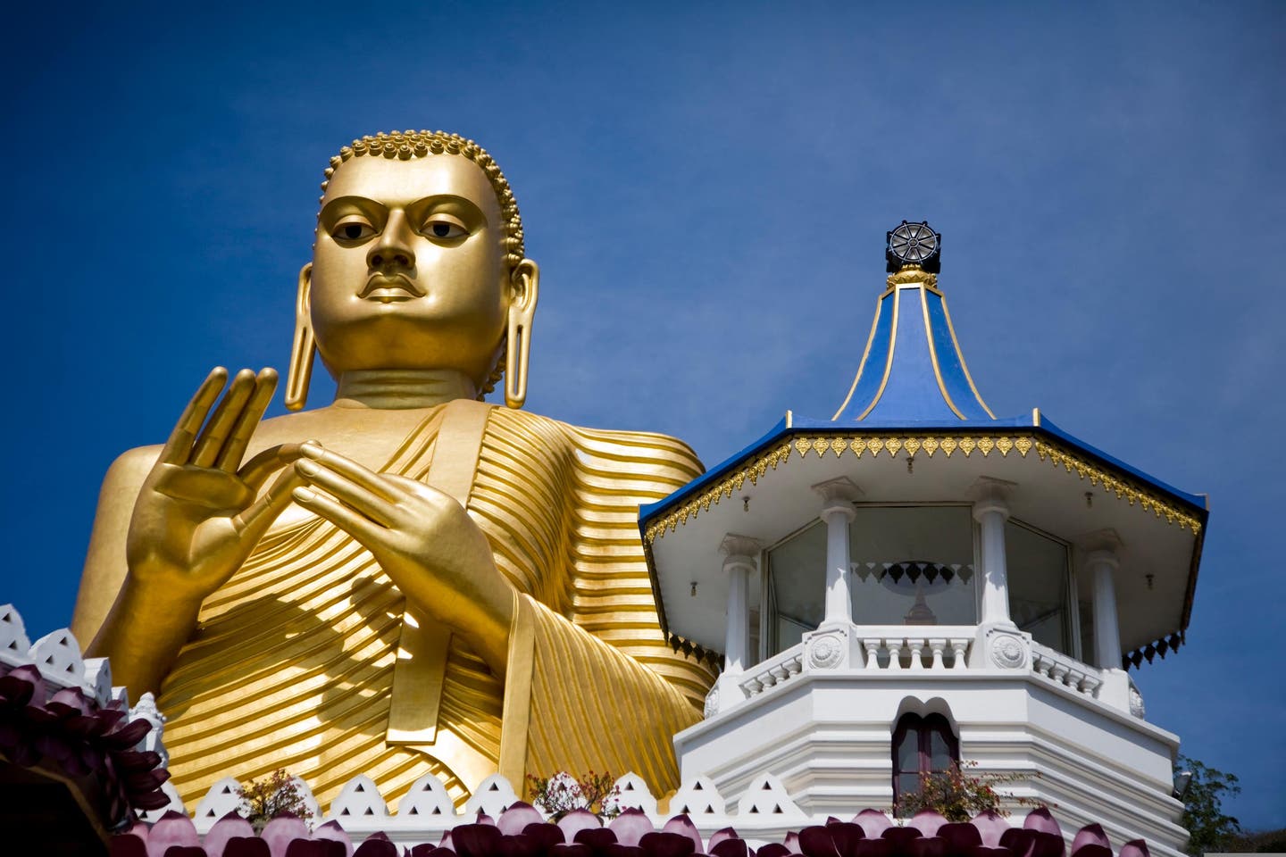 Thailand Goldene Buddha Statue