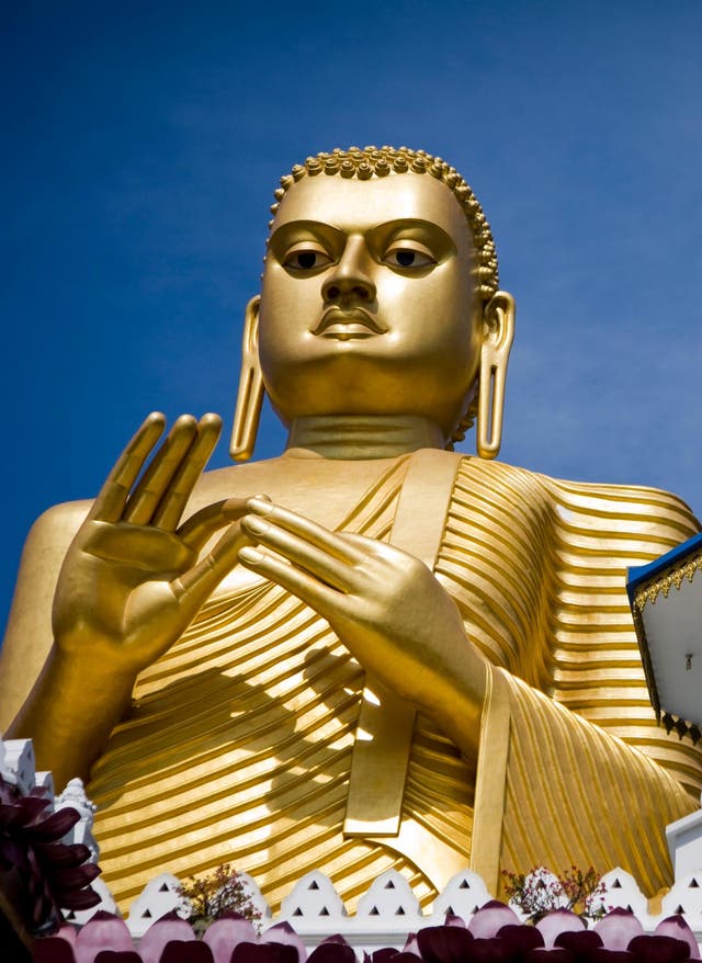 Kultur in Thailand Thailand Goldene Buddha Statue