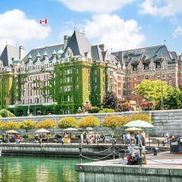 Hotel Victoria, Kanada