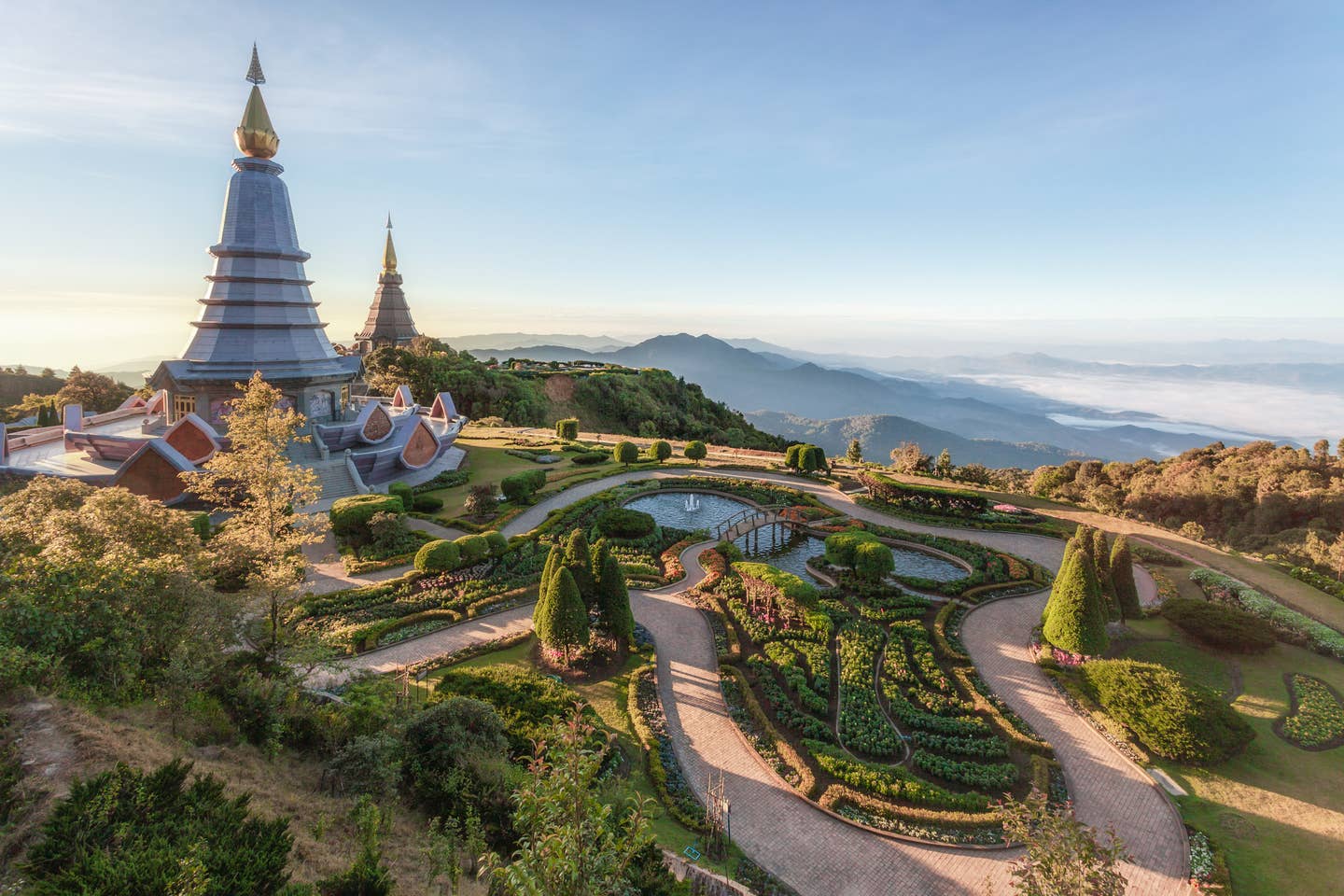 Doi Inthanon Pagoden