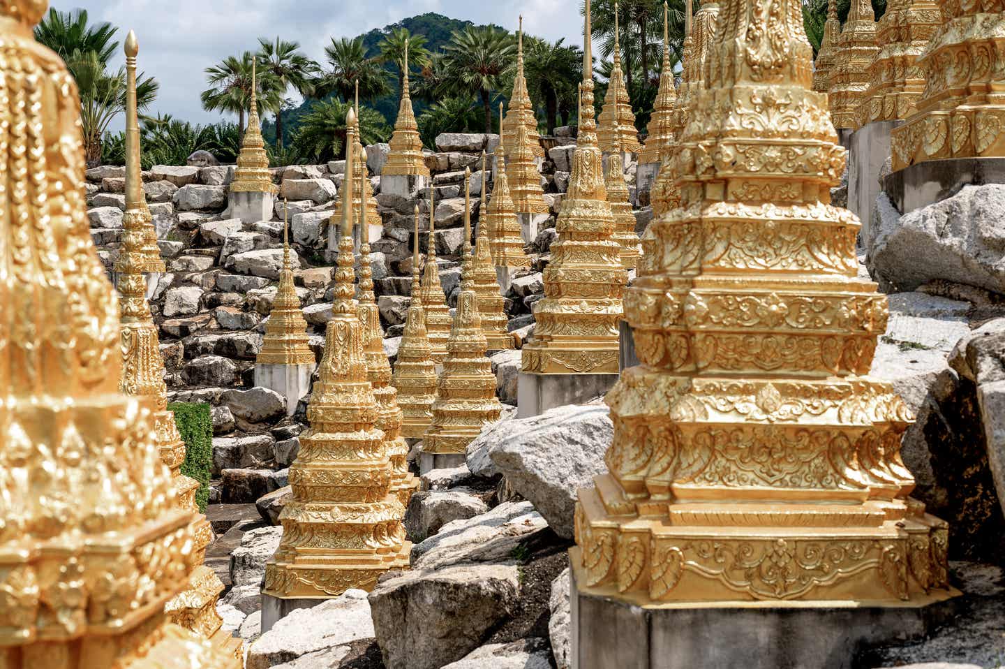 Tropischer Garten Nong Nooch