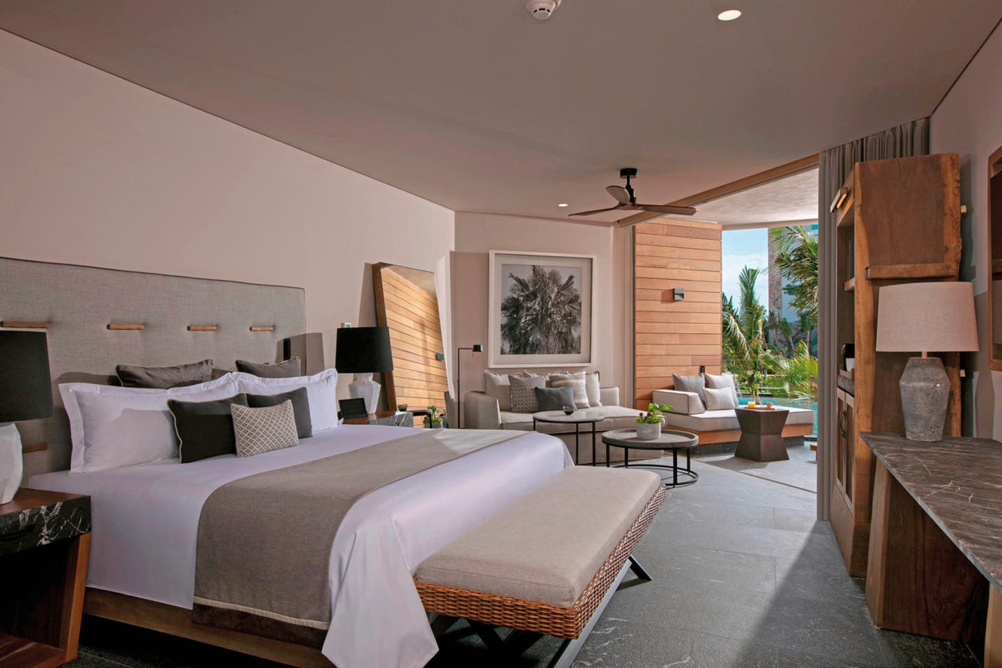 Wohnbeispiel Juniorsuite Tropicalview