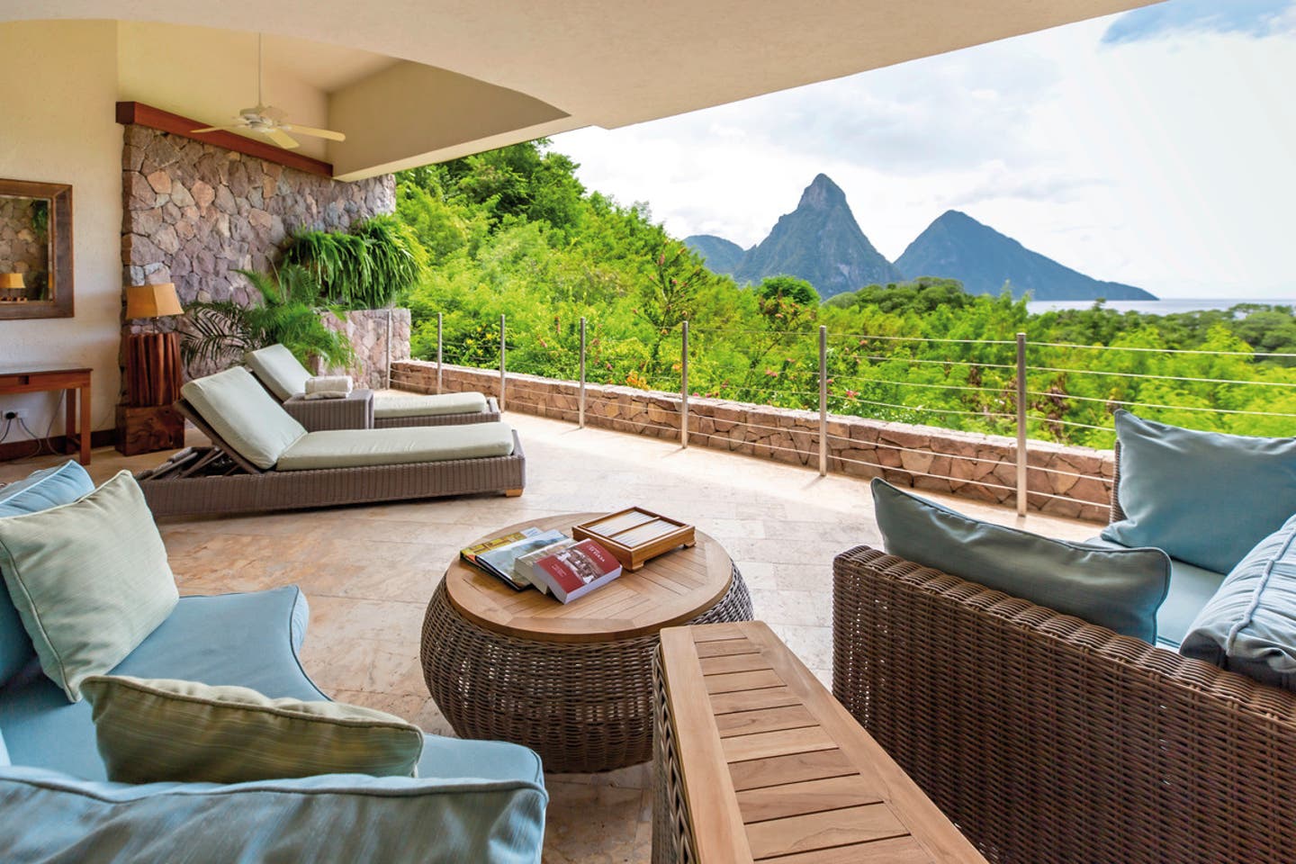 Wohnbeispiel Sky Whirlpool Suite