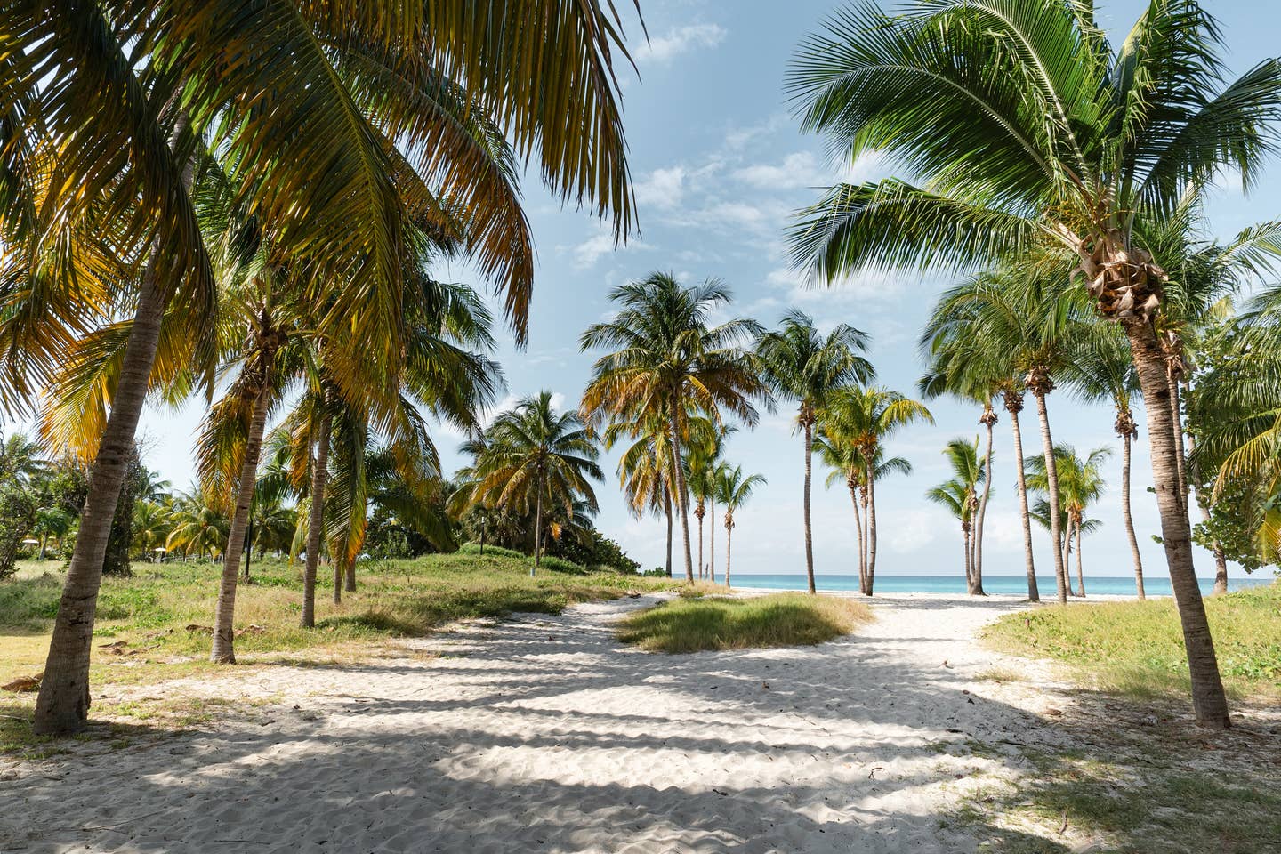 Weg zum Strand im Varadero Urlaub