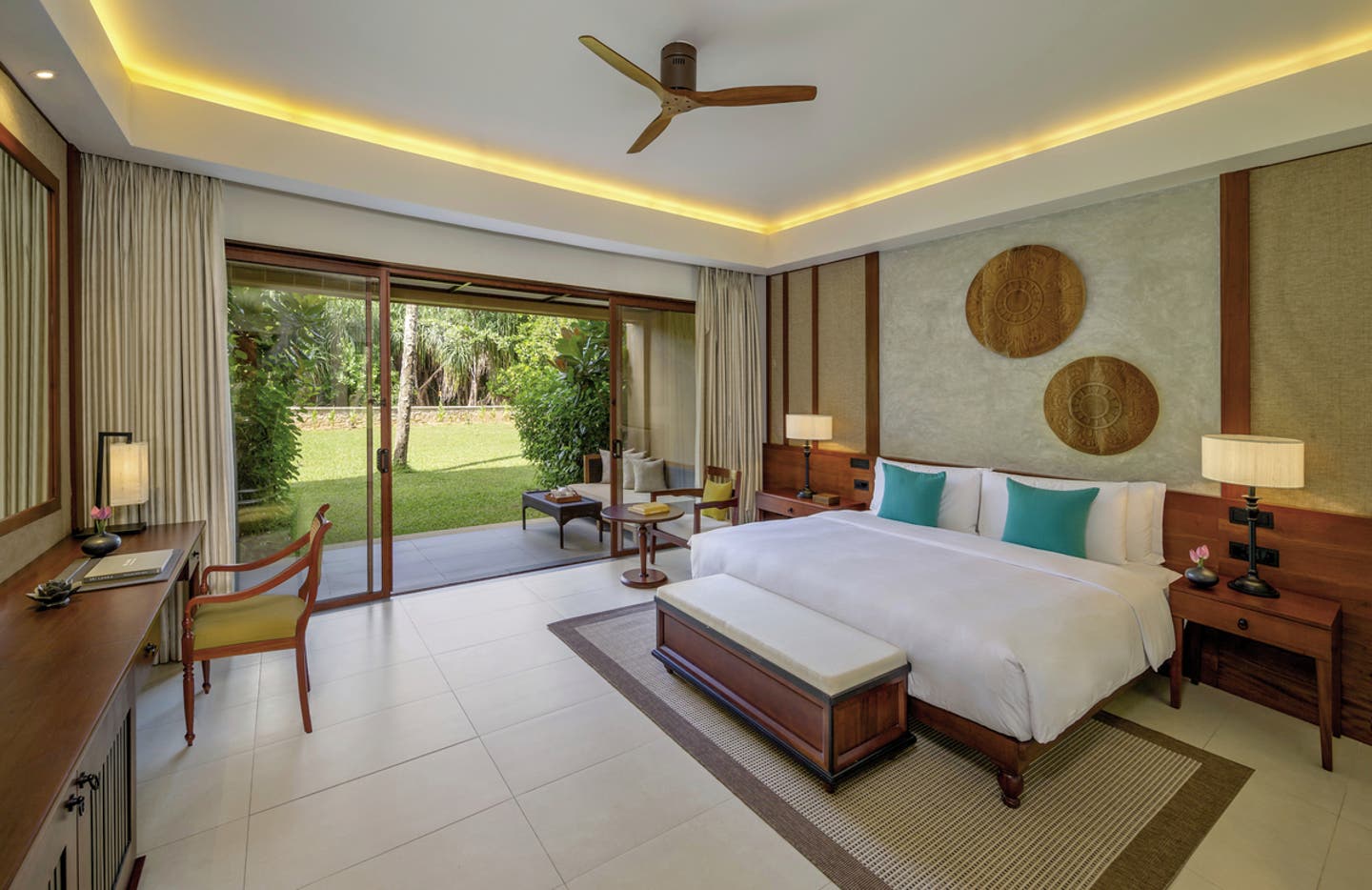 Wohnbsp. Premier-Garden-View-Zimmer