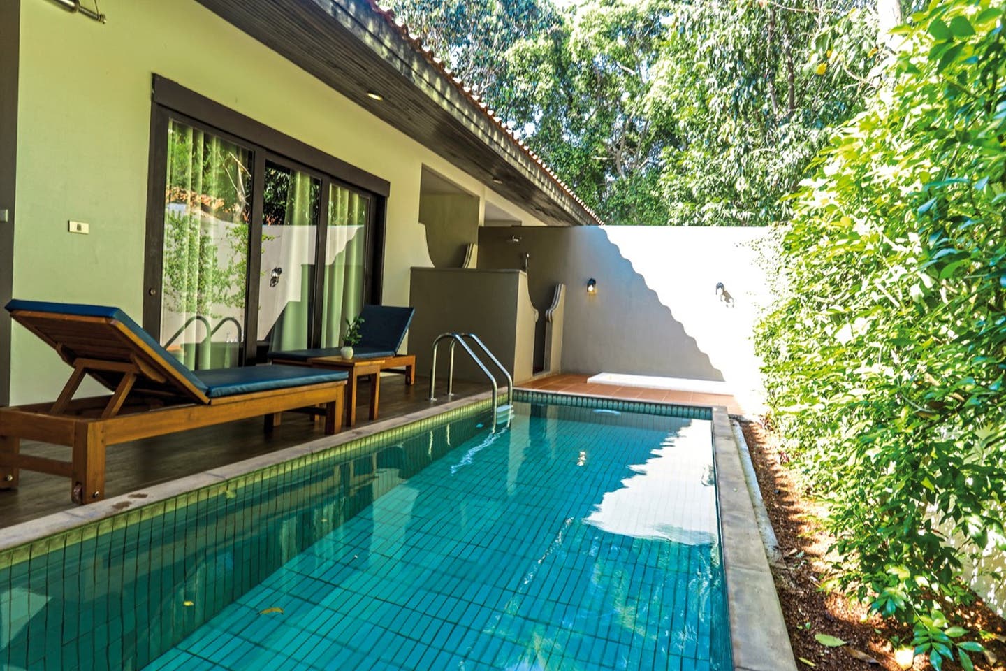 Wohnbeispiel Tropical Pool Villa