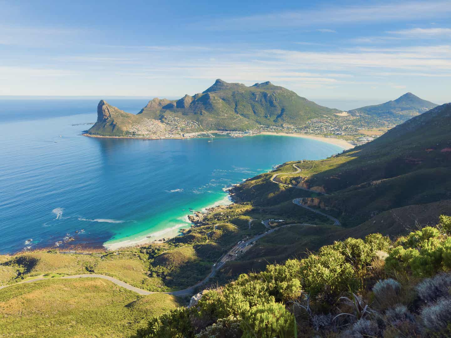 Südafrika Strände: Hout Bay Küste