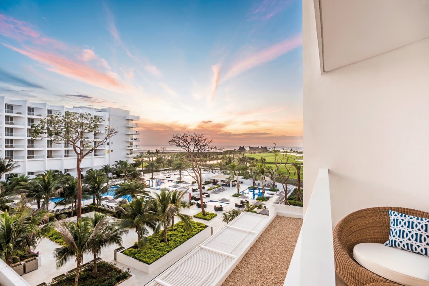 Wohnbeispiel Junior Suite Partial Ocean View