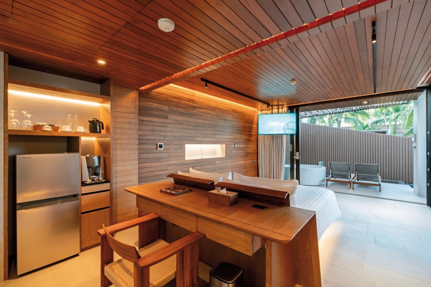 Wohnbeispiel Studio Pool Villa
