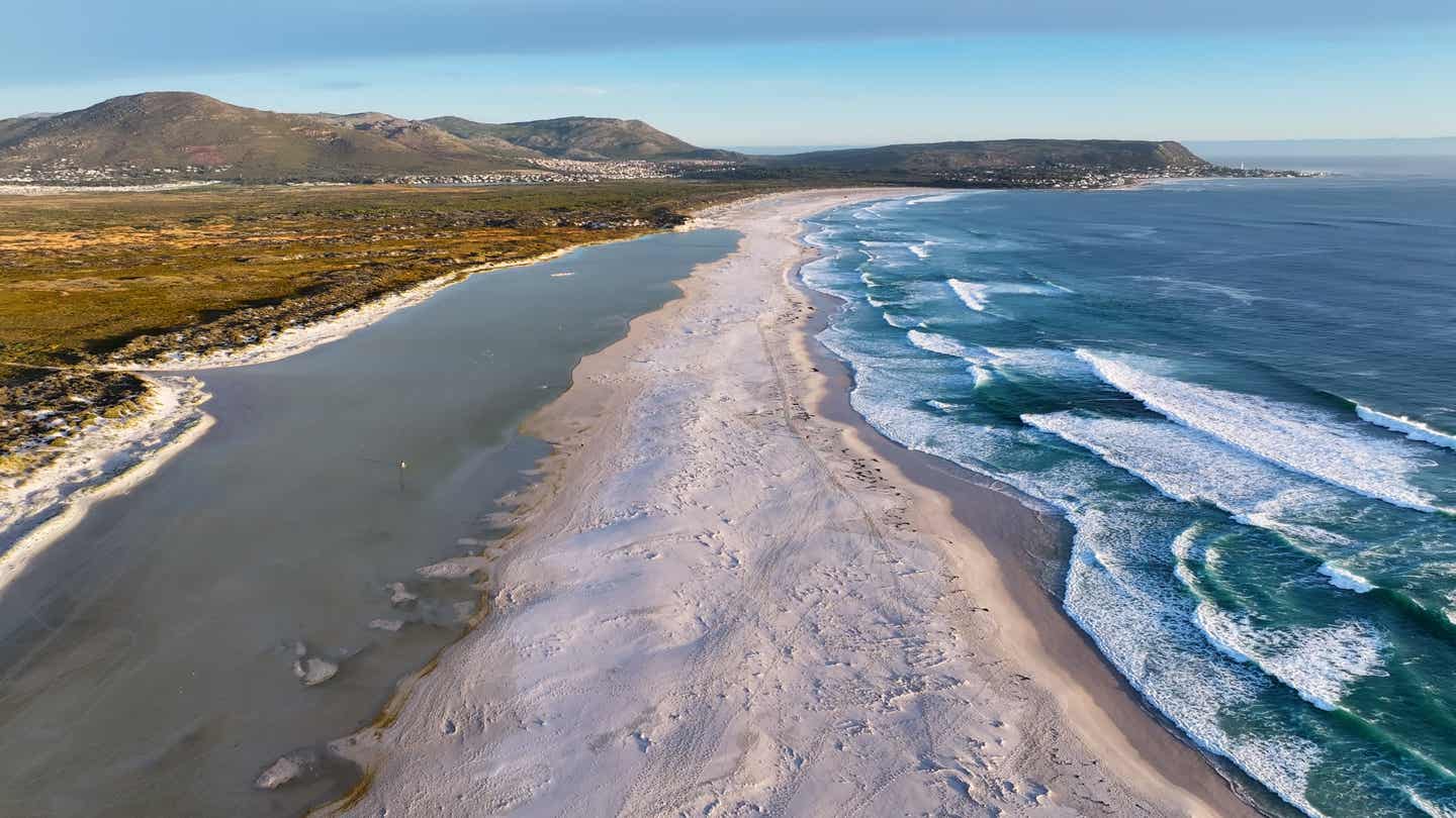 Südafrika Strände: Noordhoek Beach
