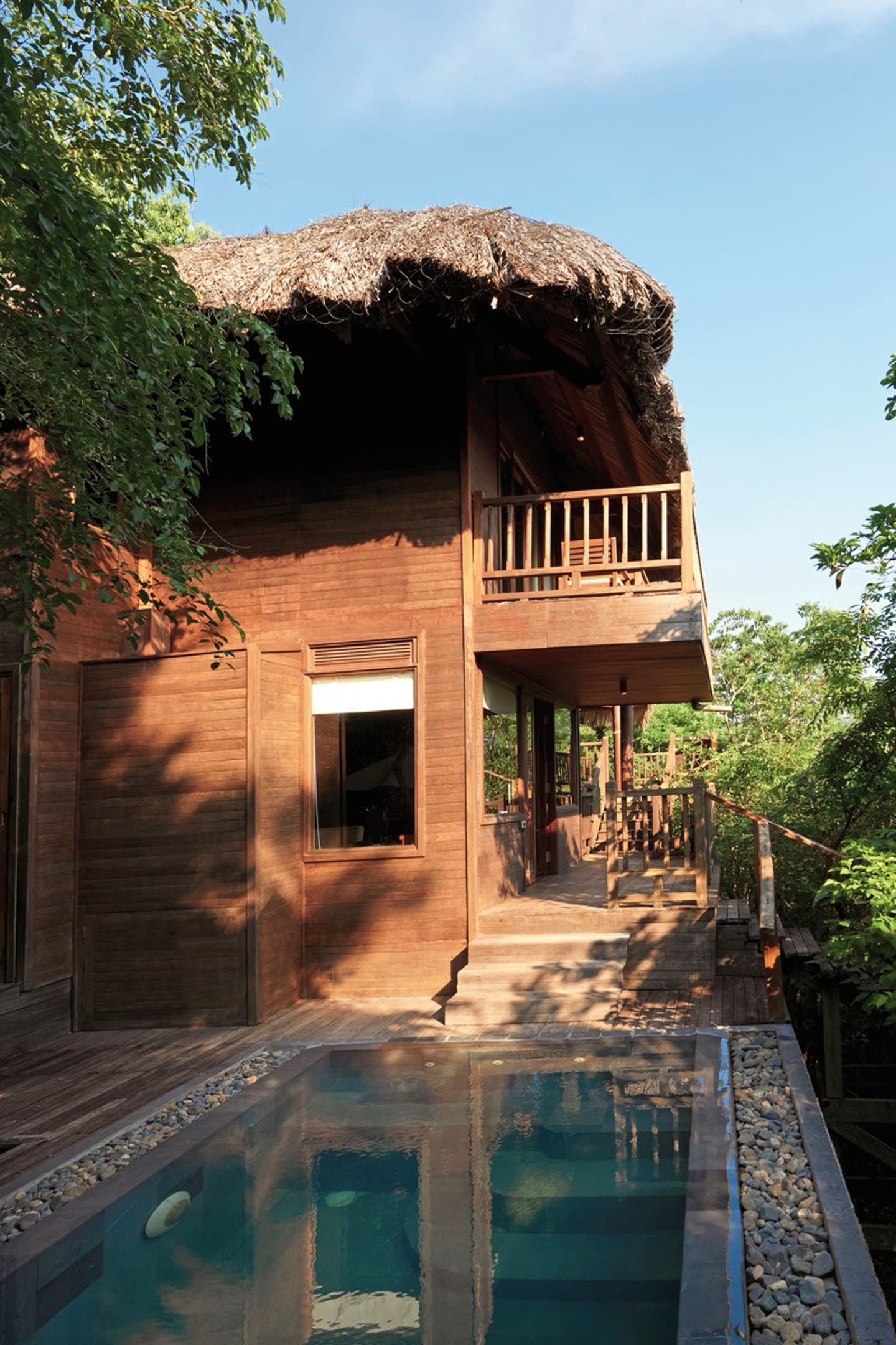 Wohnbeispiel Hill Rock Pool Villa