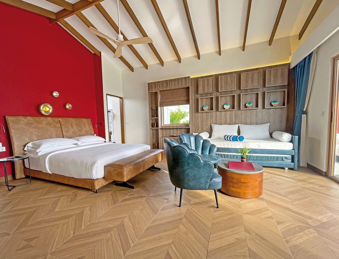 Wohnbeispiel Beach Suite