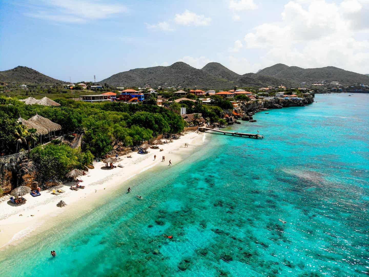 Curaçao Strände: Kalki Beach