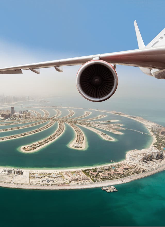 Anreise nach Dubai